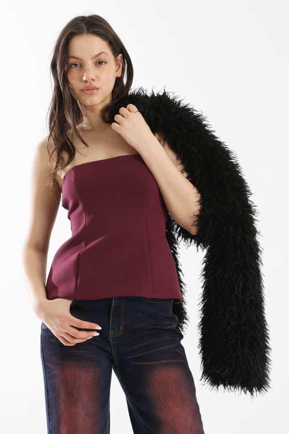 Image sur Bandeau Crop Top