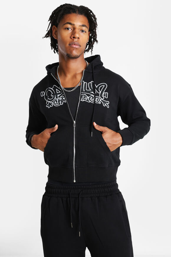 Image sur Kapuzensweatjacke