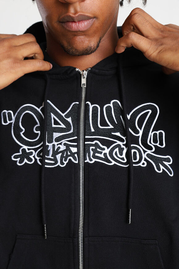 Image sur Kapuzensweatjacke