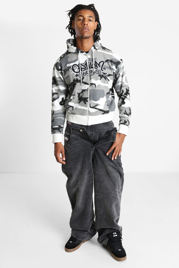 Bild von Kapuzensweatjacke