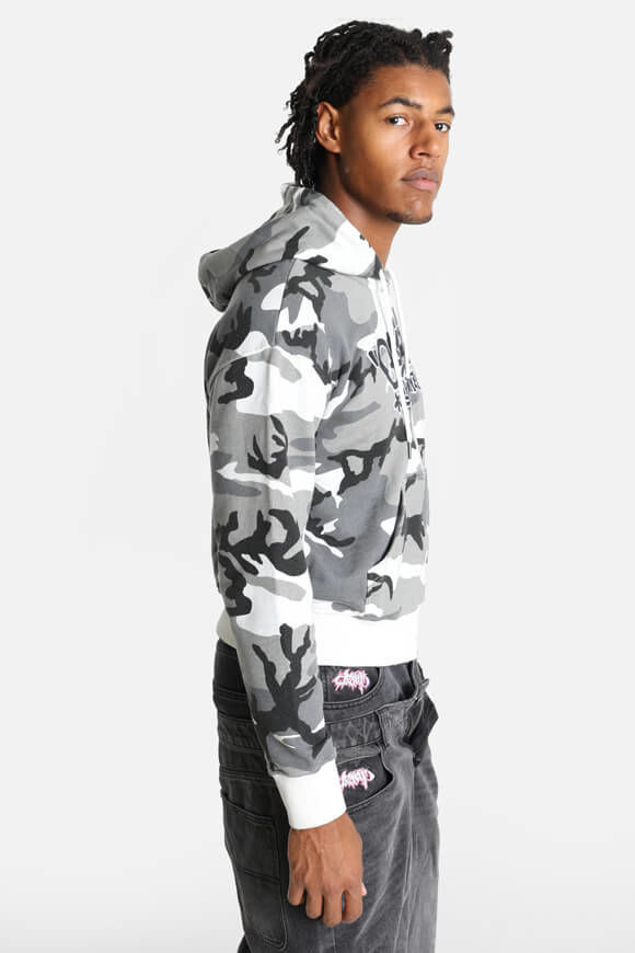 Bild von Kapuzensweatjacke