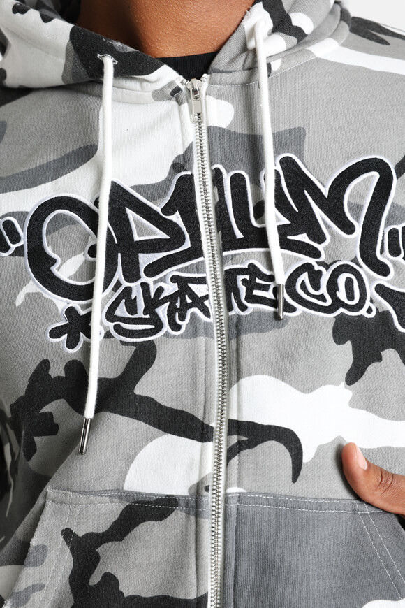 Bild von Kapuzensweatjacke
