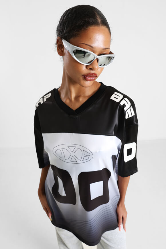 Image sur Satin Oversize T-Shirt