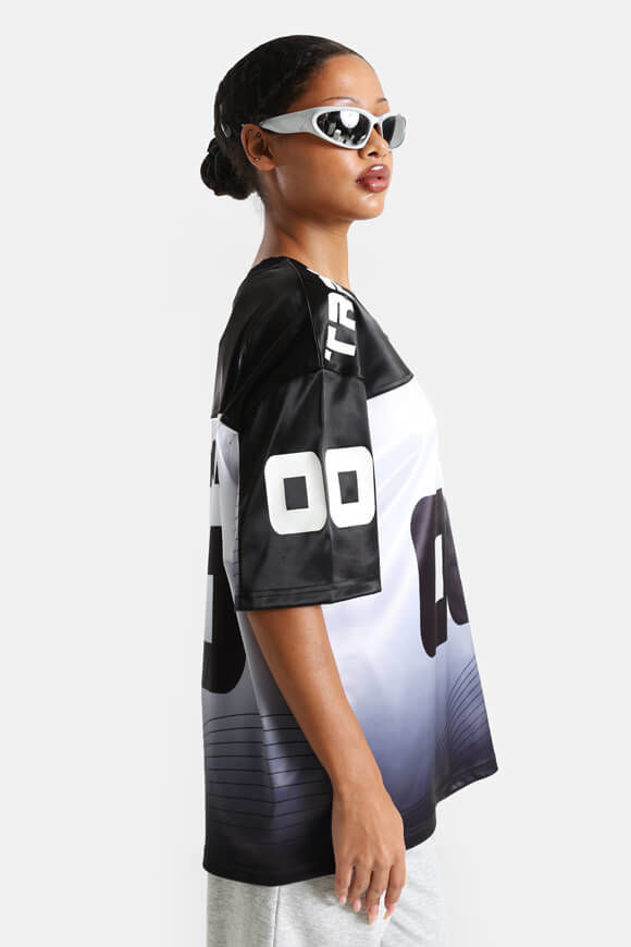 Image sur Satin Oversize T-Shirt