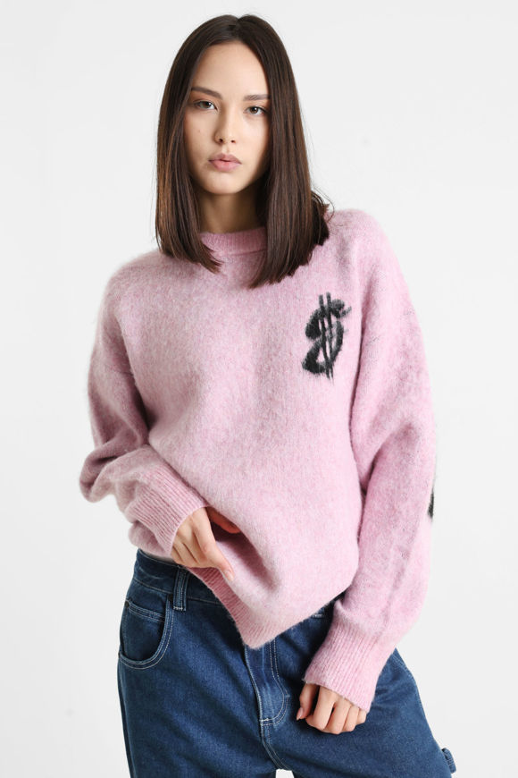 Bild von Oversize Strickpullover