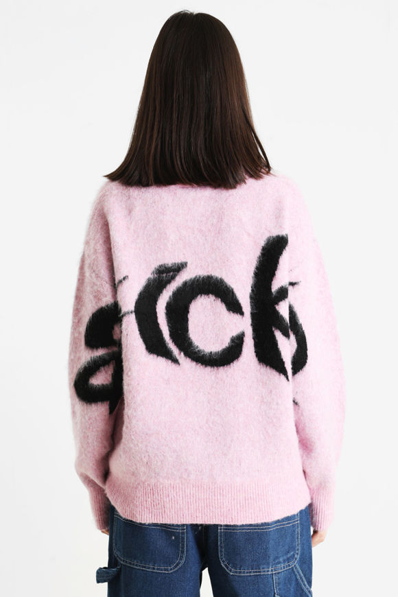 Bild von Oversize Strickpullover