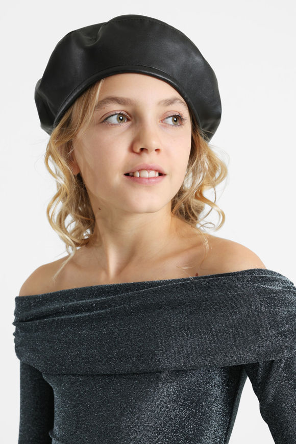 Image sur Off Shoulder Glitzer Langarmshirt