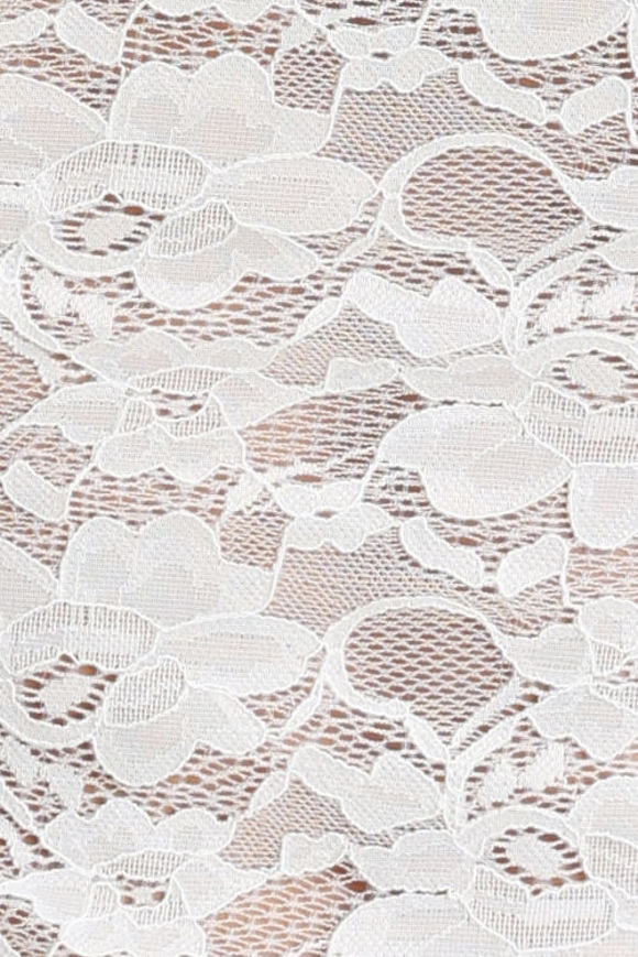 Image sur Shirt court en dentelle manches longues