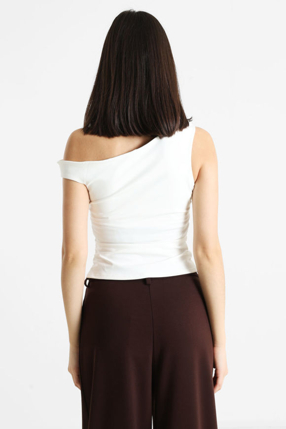 Bild von One Shoulder Crop Top