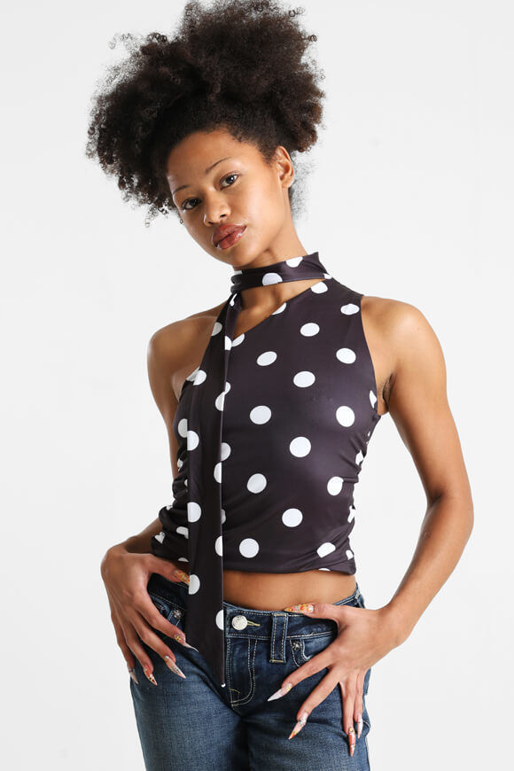 Bild von One Shoulder Crop Top