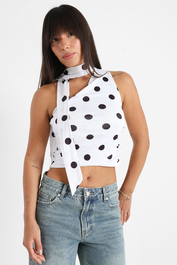 Image sur Top court one shoulder