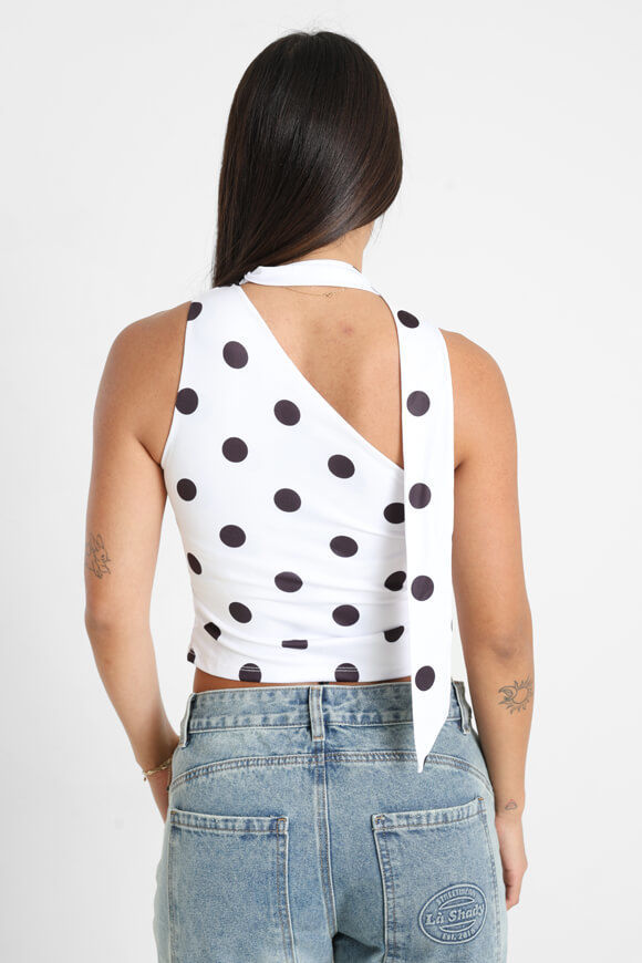 Image sur Top court one shoulder