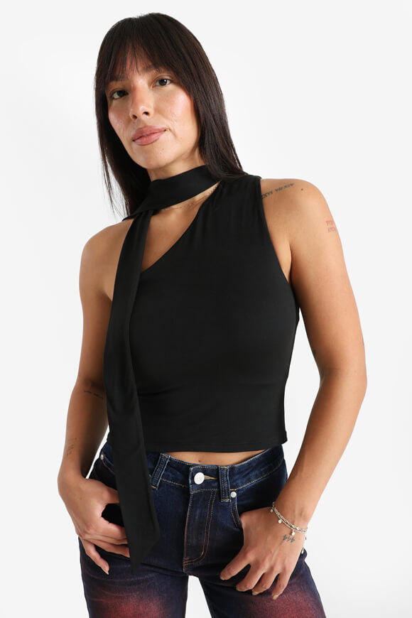 Bild von One Shoulder Crop Top