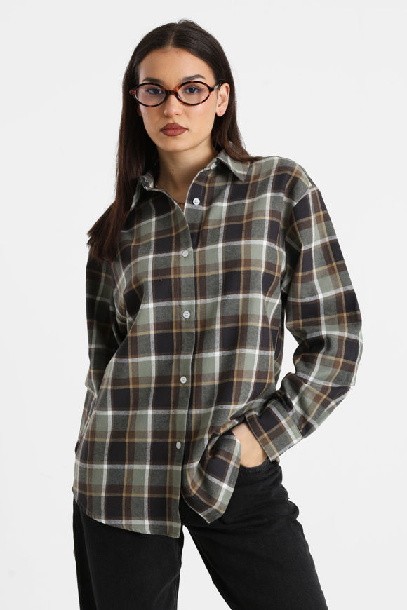 Image sur Chemise à carreaux