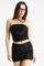 Bild von Pailletten Bandeau Crop Top