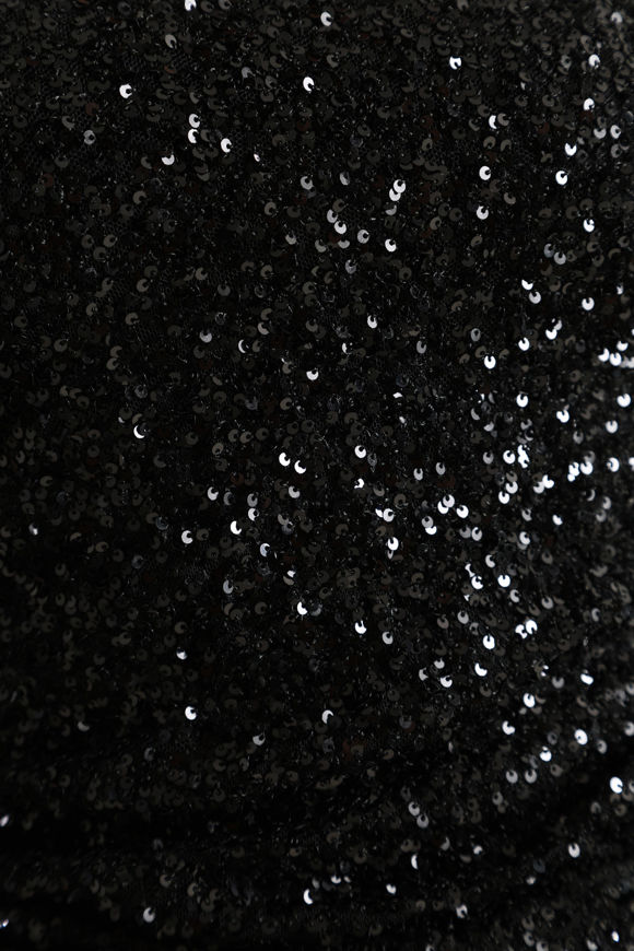 Bild von Pailletten Bandeau Crop Top