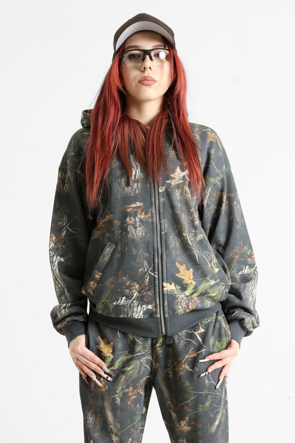 Image sur Kapuzensweatjacke