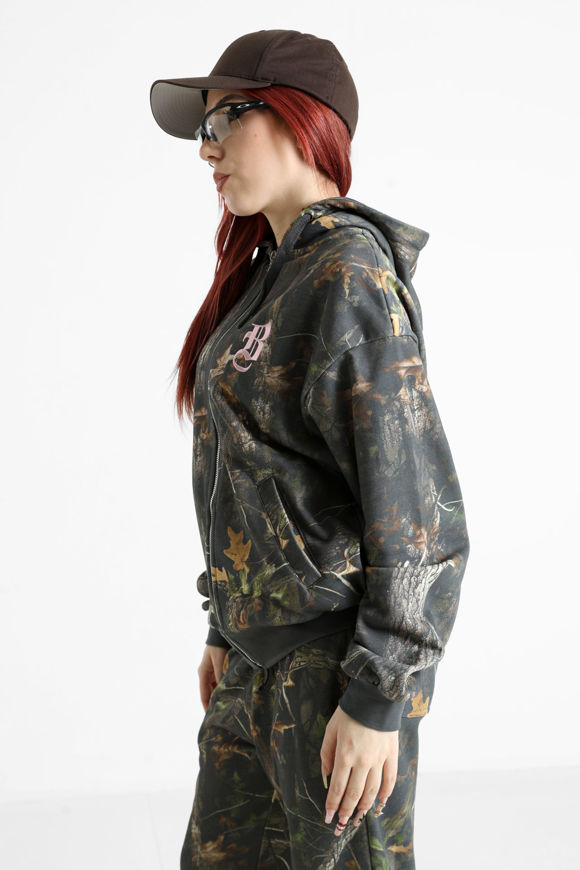 Image sur Kapuzensweatjacke